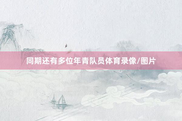 同期还有多位年青队员体育录像/图片