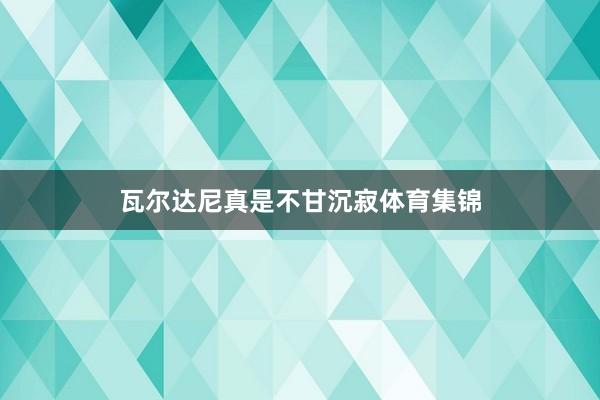 瓦尔达尼真是不甘沉寂体育集锦