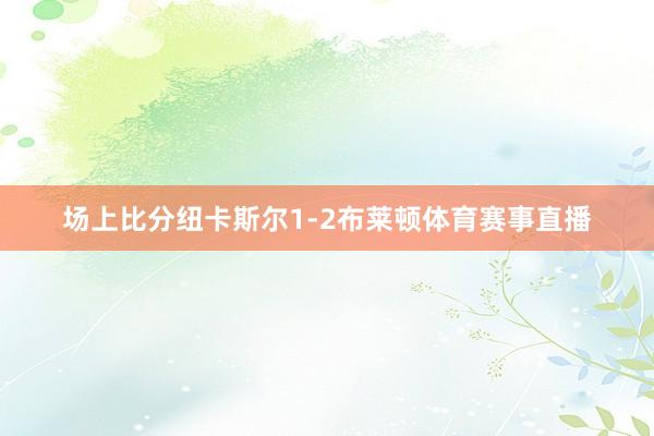 场上比分纽卡斯尔1-2布莱顿体育赛事直播