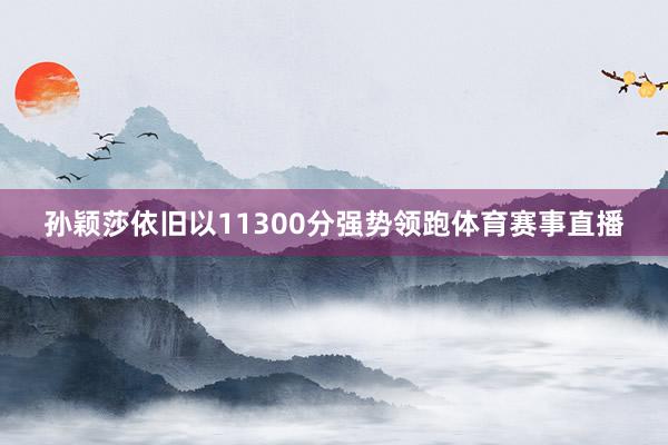 孙颖莎依旧以11300分强势领跑体育赛事直播