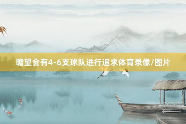 瞻望会有4-6支球队进行追求体育录像/图片