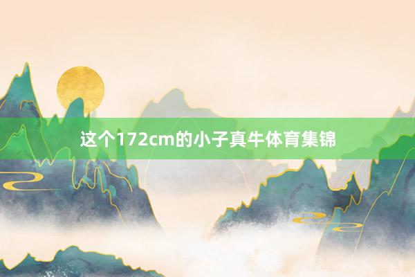 这个172cm的小子真牛体育集锦