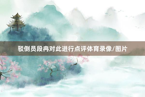 驳倒员段冉对此进行点评体育录像/图片