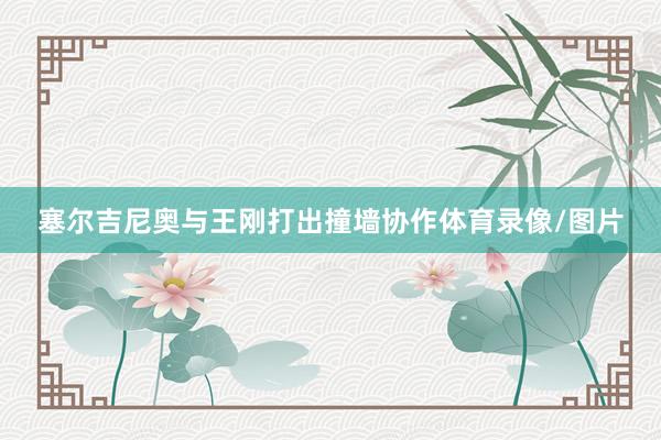 塞尔吉尼奥与王刚打出撞墙协作体育录像/图片