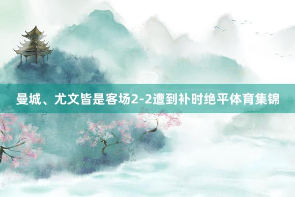 曼城、尤文皆是客场2-2遭到补时绝平体育集锦