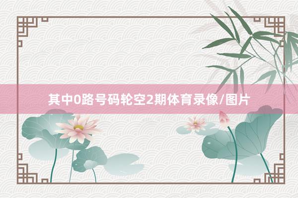 其中0路号码轮空2期体育录像/图片