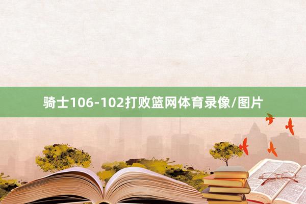 骑士106-102打败篮网体育录像/图片