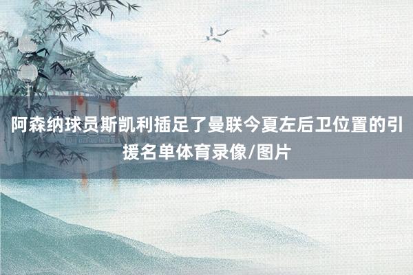 阿森纳球员斯凯利插足了曼联今夏左后卫位置的引援名单体育录像/图片