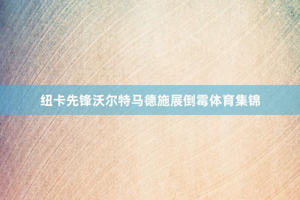 纽卡先锋沃尔特马德施展倒霉体育集锦
